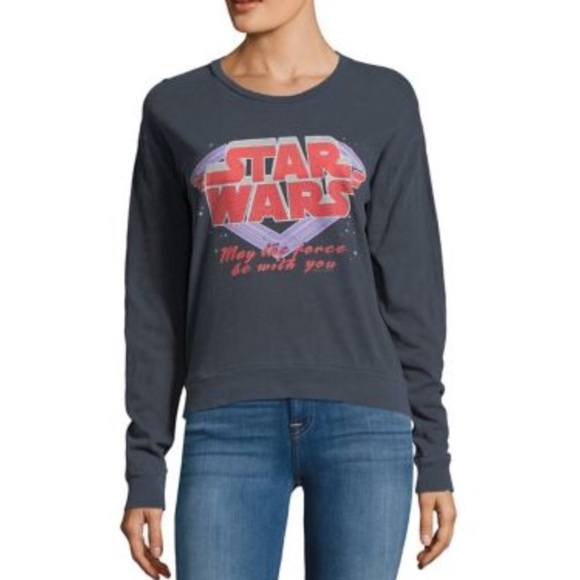 NWT Junk Food Star Wars Pullover Sweater - Picture 1 of 2
